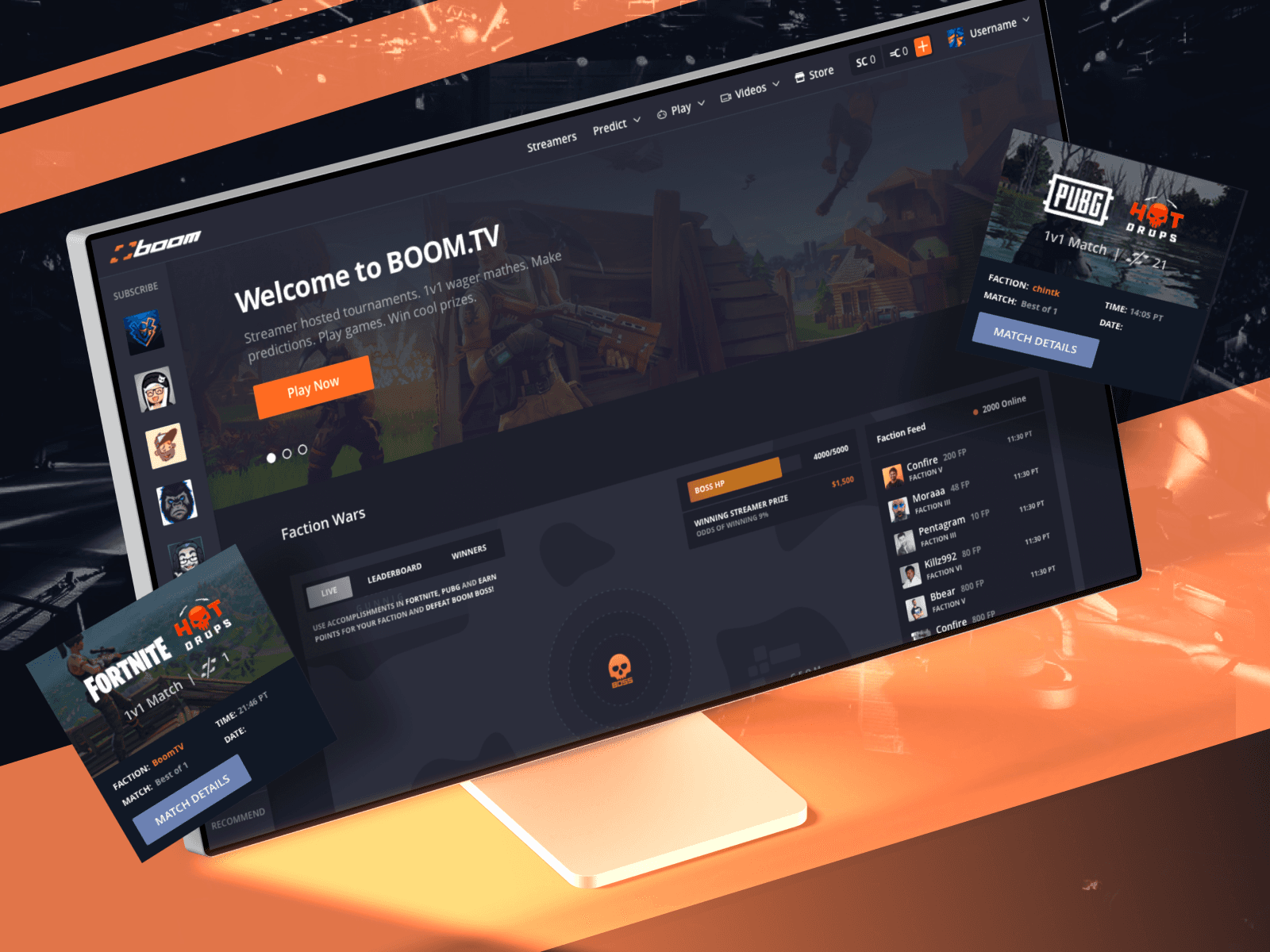 BoomTV — Connecting creators, clubs & communities in esports