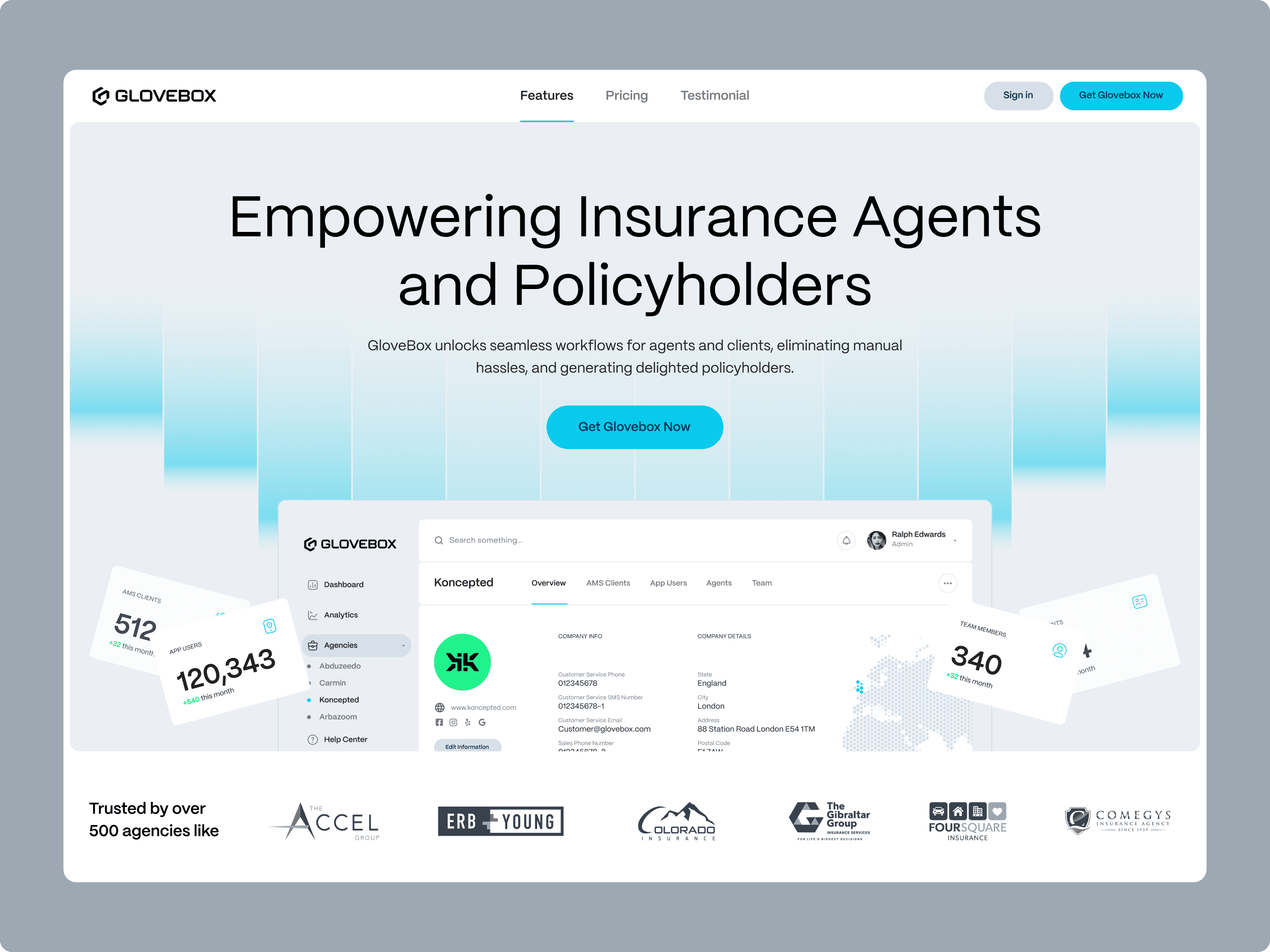 Glovebox — Empowering insurance agents and policyholders